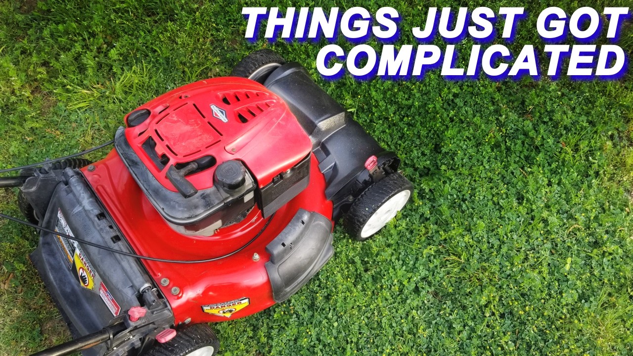 Fixing A Fuel Leak On A Troy-Bilt Lawn Mower