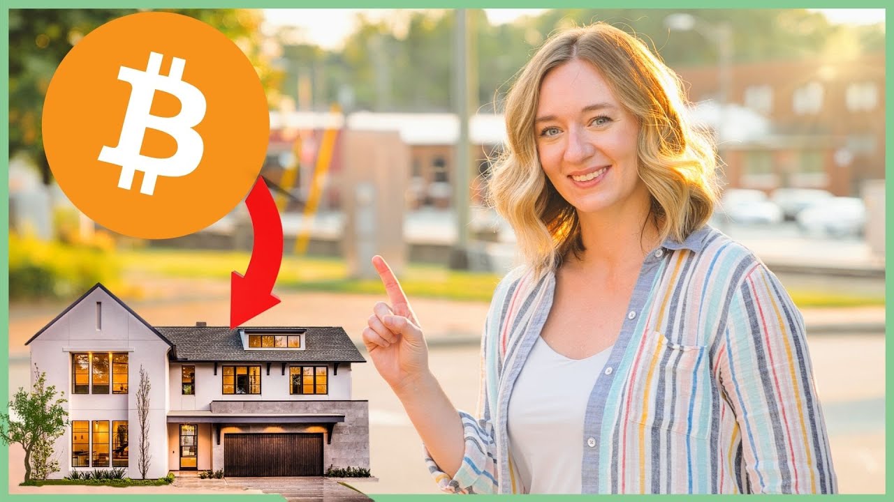 Can You BUY A HOUSE Using BITCOIN [Or Any CRYPTOCURRENCY] In 2021?