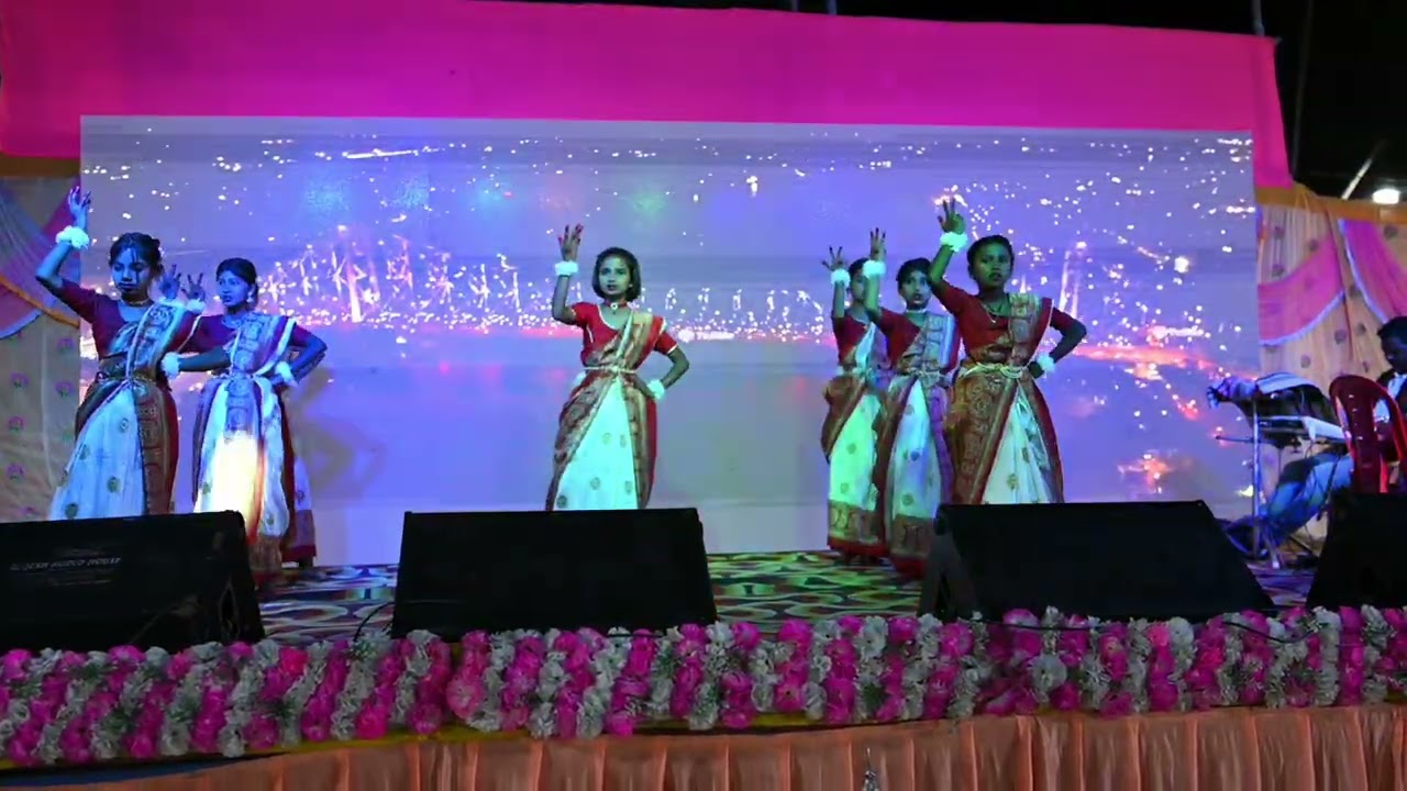 Bengali song performance  || DPS CHANDANKIYARI||  #school #annualfunction #dps #dpschandankiyari