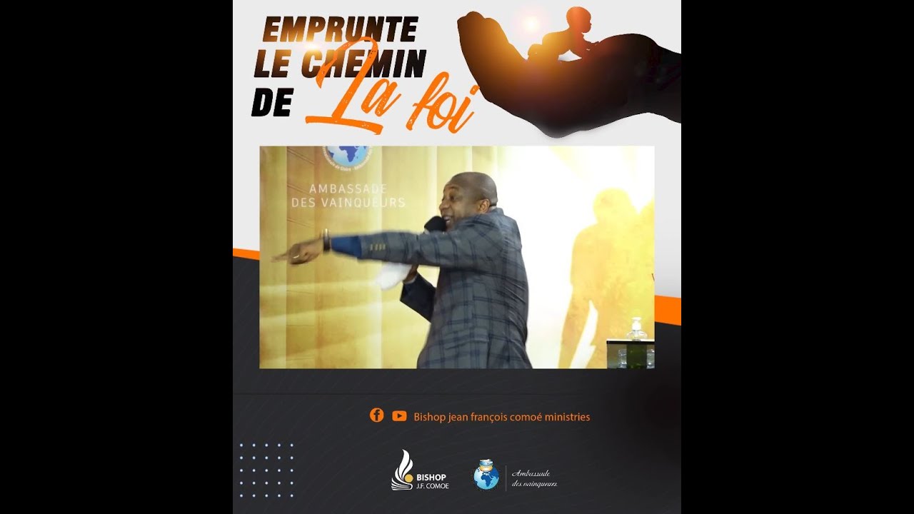 EMPRUNTE LE CHEMIN DE LA FOI