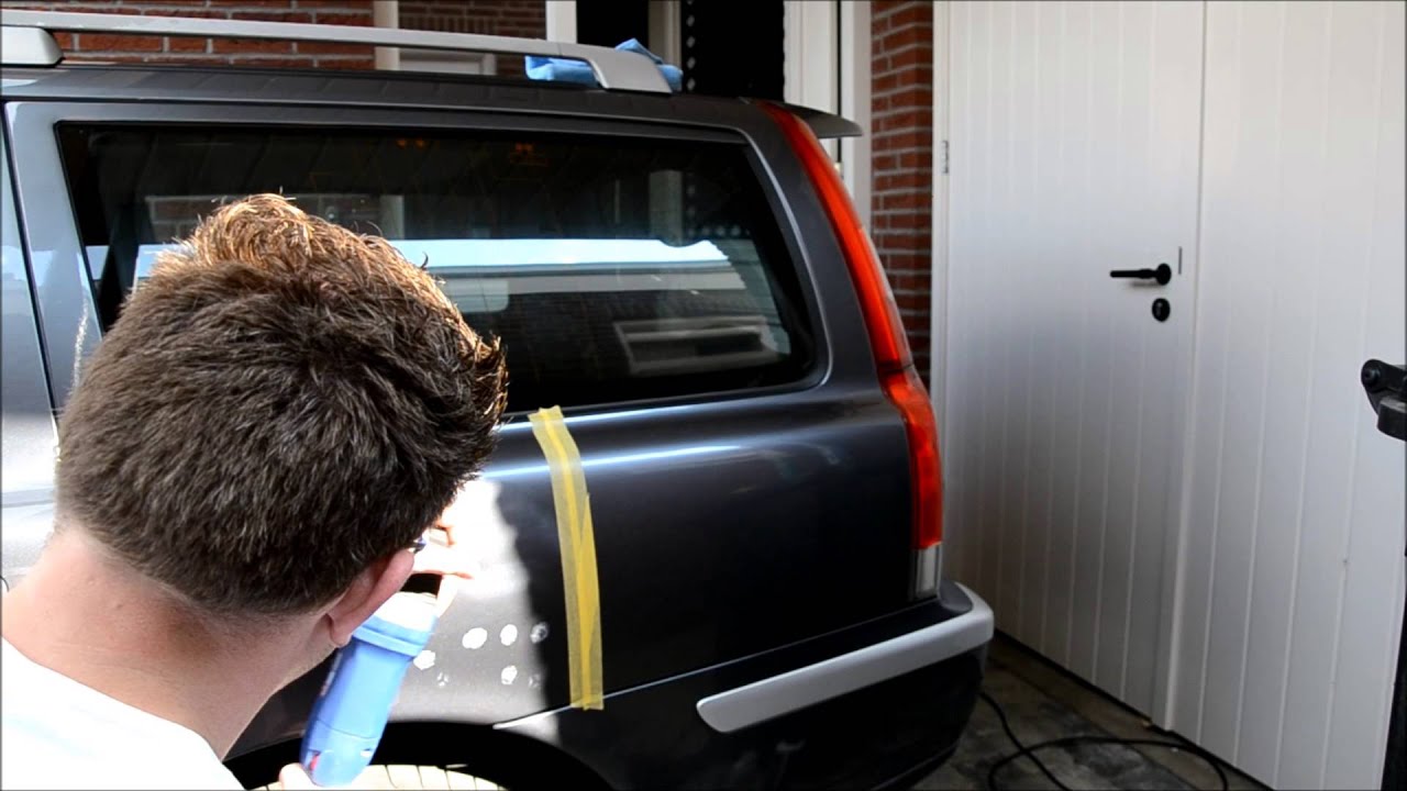 Weg polijsten Lakdefecten