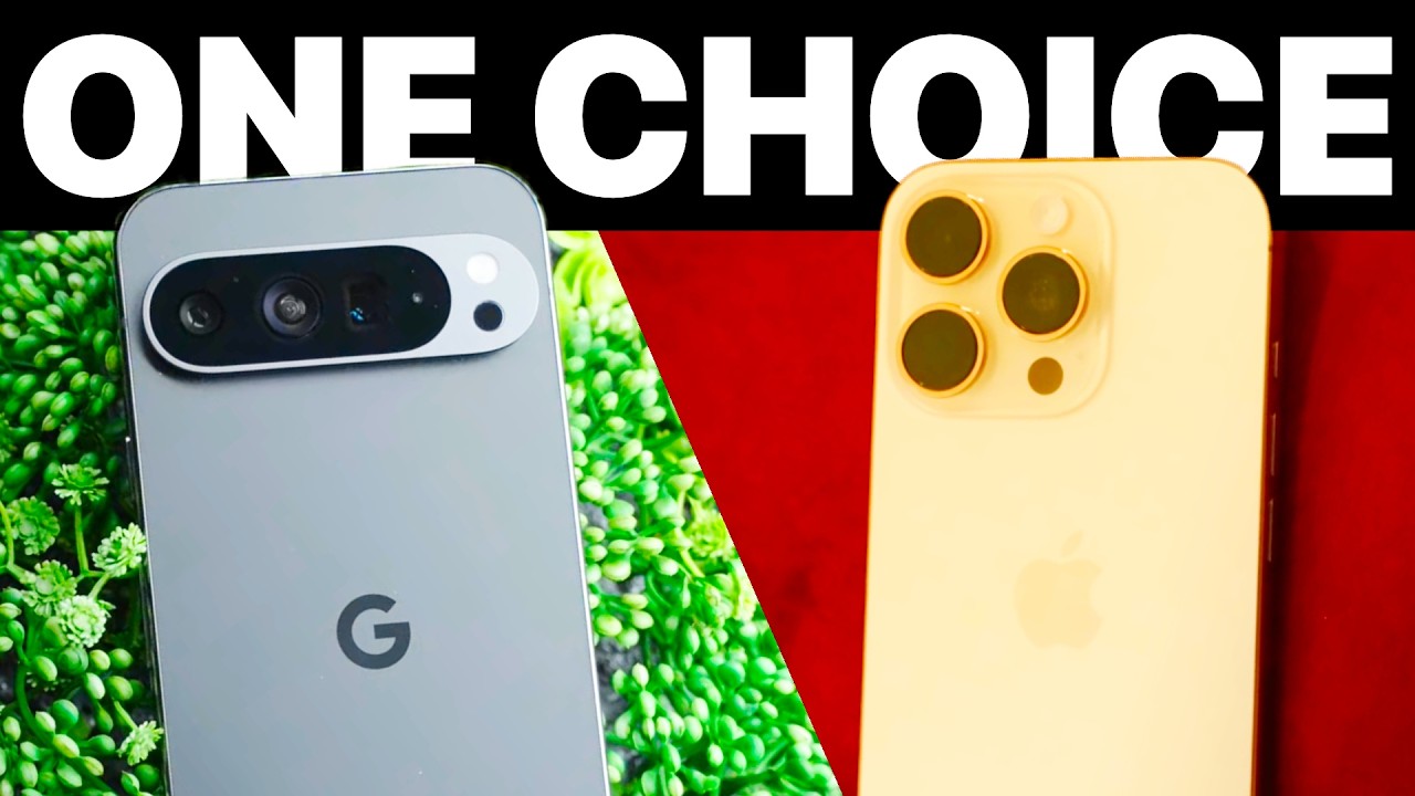 Такого ещё не было! iPhone 16 Pro против Pixel 9 Pro