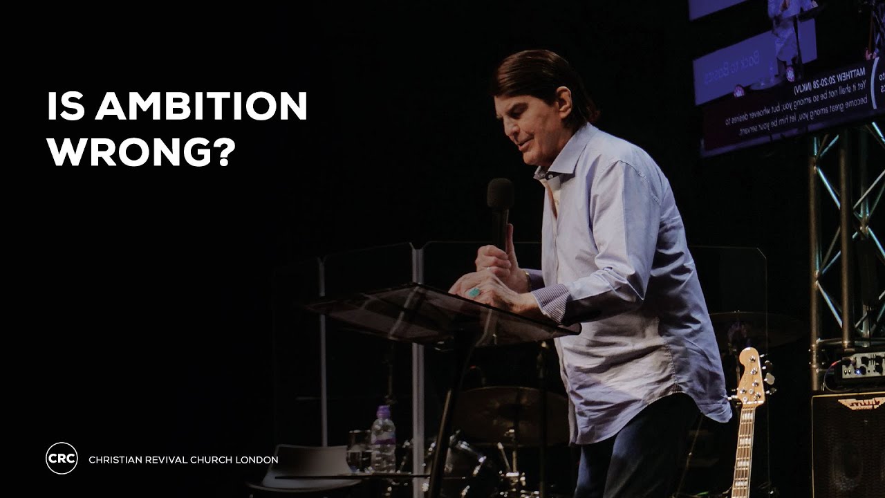 Is ambition wrong? | Pastor Rick Godwin