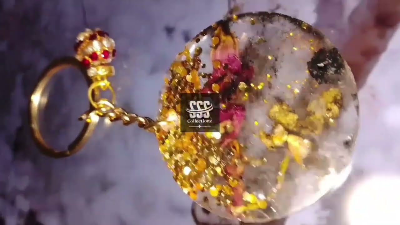Custom Resin Keychain Making 💖 | Trending Handmade Crafts