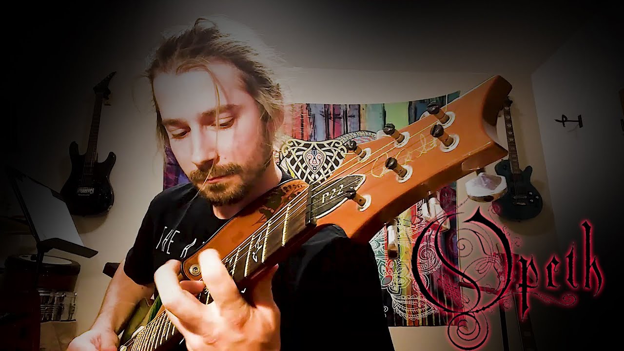 Opeth - Charlatan (guitar cover)