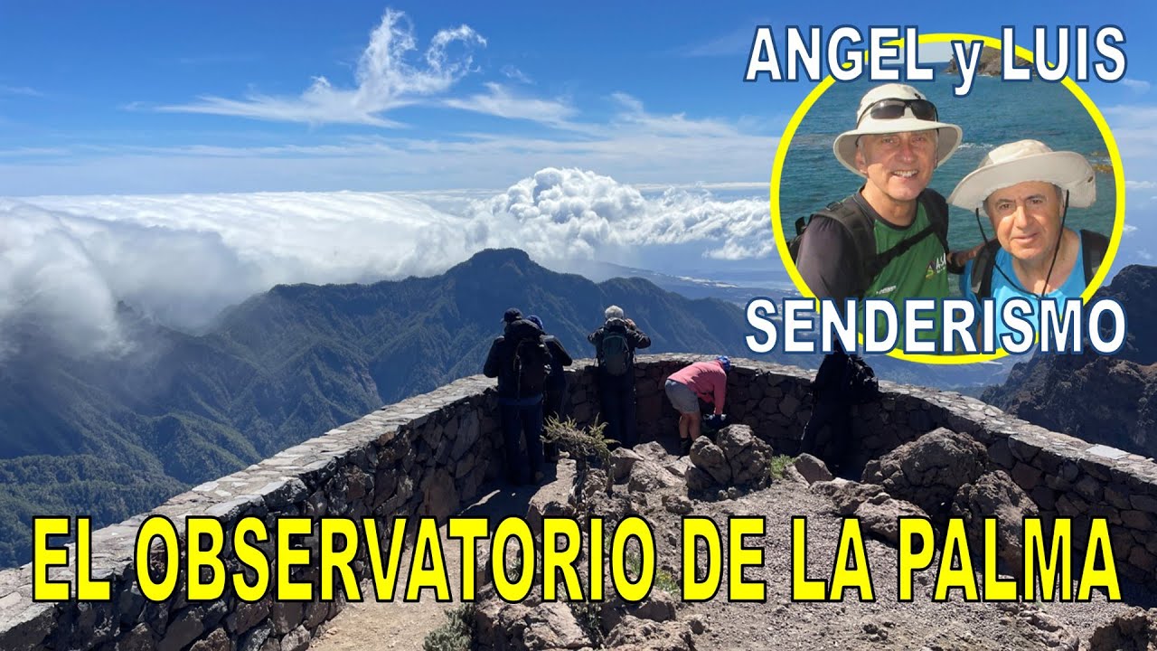El observatorio astronómico de La Palma.