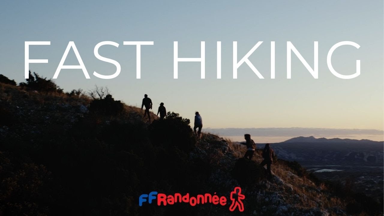 Le Fast Hiking &agrave; la FFRandonn&eacute;e