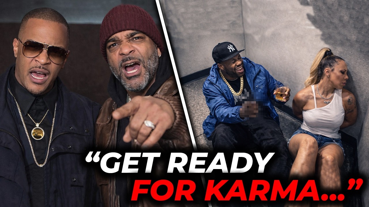 T.I. TEAMS UP With Jim Jones To Attack 50 Cent After Tiny Goes Missing