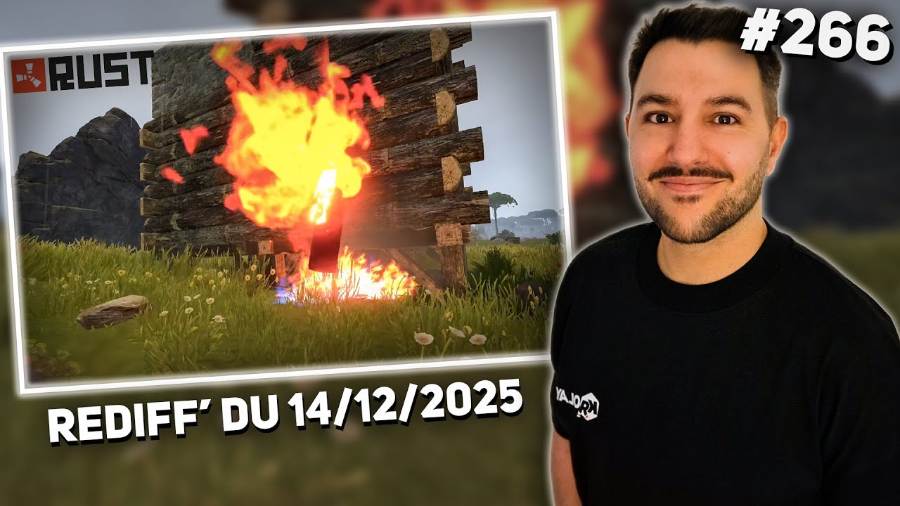 REDDIF DU 14 DECEMBRE Trust in RUST !! | !pc - !boutique - !holy - !tts