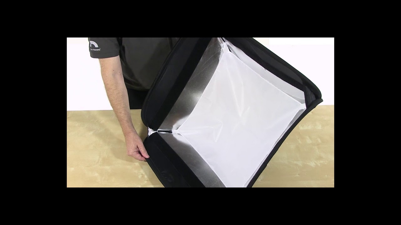 LASTOLITE BY MANFROTTO EZYBOX HOTSHOE- Objetivo Center