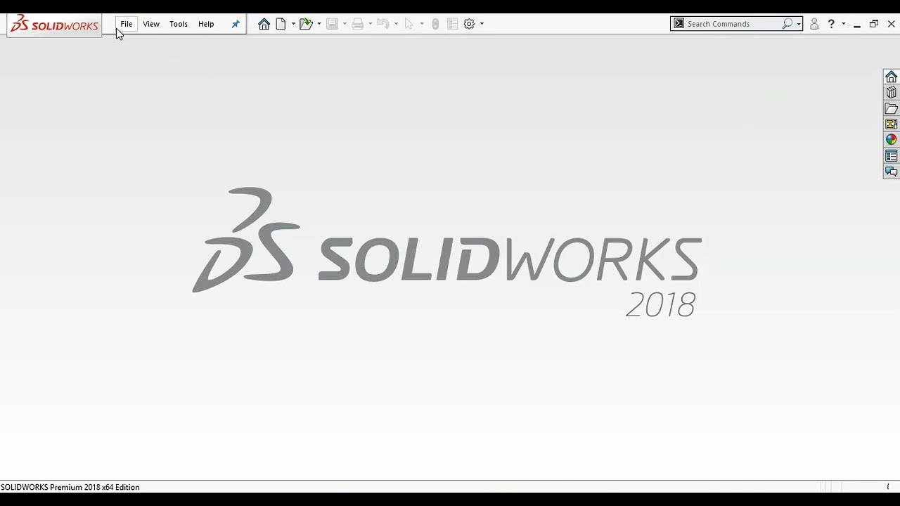 SolidWorks Tutorial - Swept  (23) - تمارين علي أوامر برنامج السولدوركس بالعربي