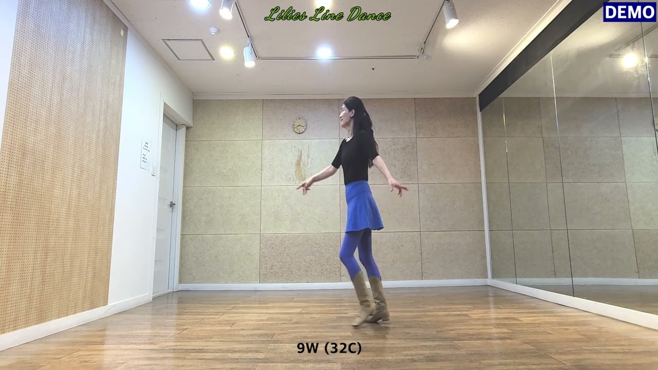 Jukebox Jump  Line dance   -   DEMO & TUTORIAL