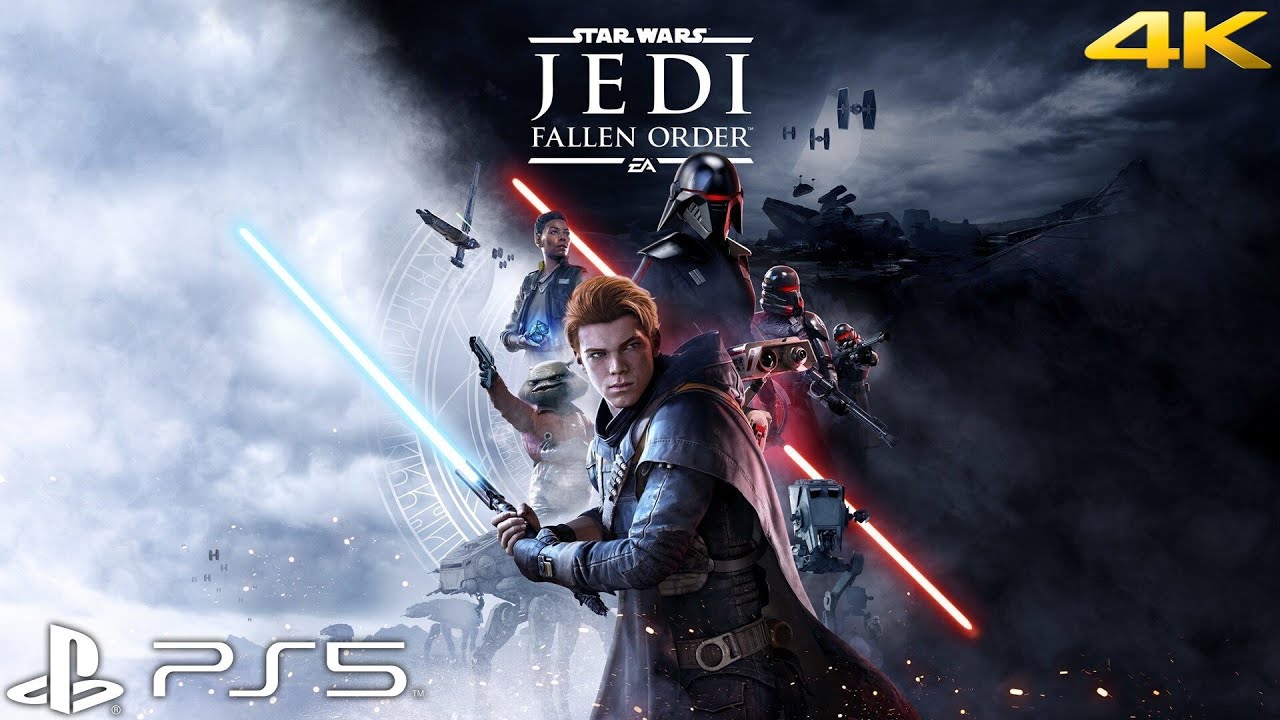 Star Wars Jedi Fallen Order PS5 GamePlay Deutsch/German 4K60FPS