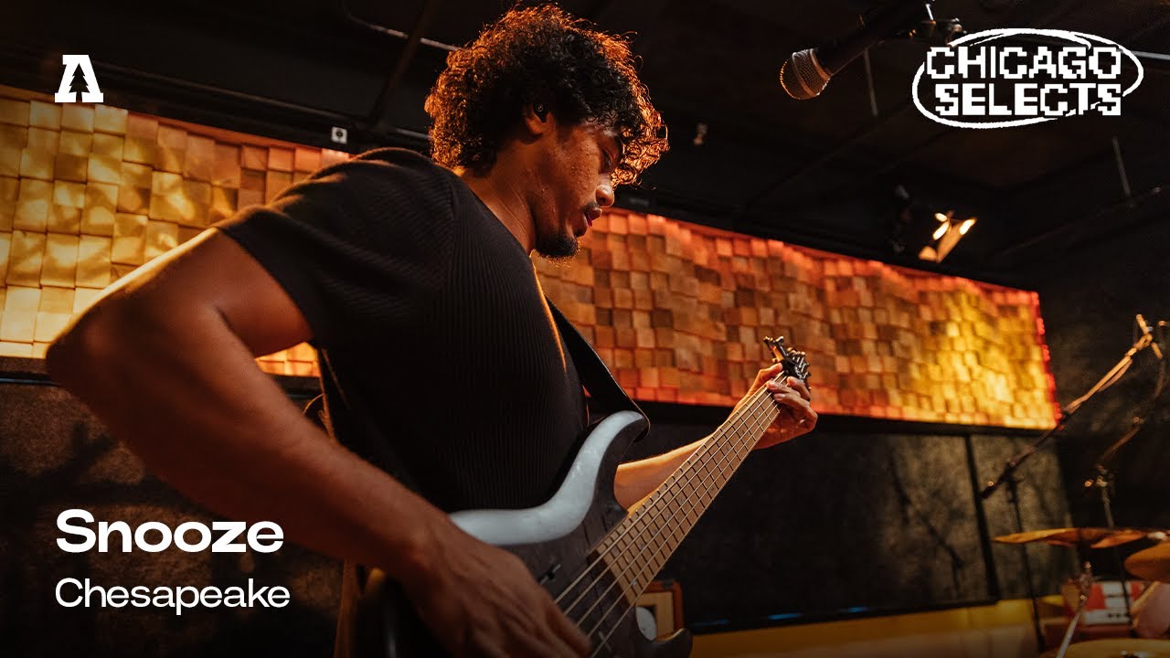 Snooze - Chesapeake | Audiotree Live (Chicago Selects)
