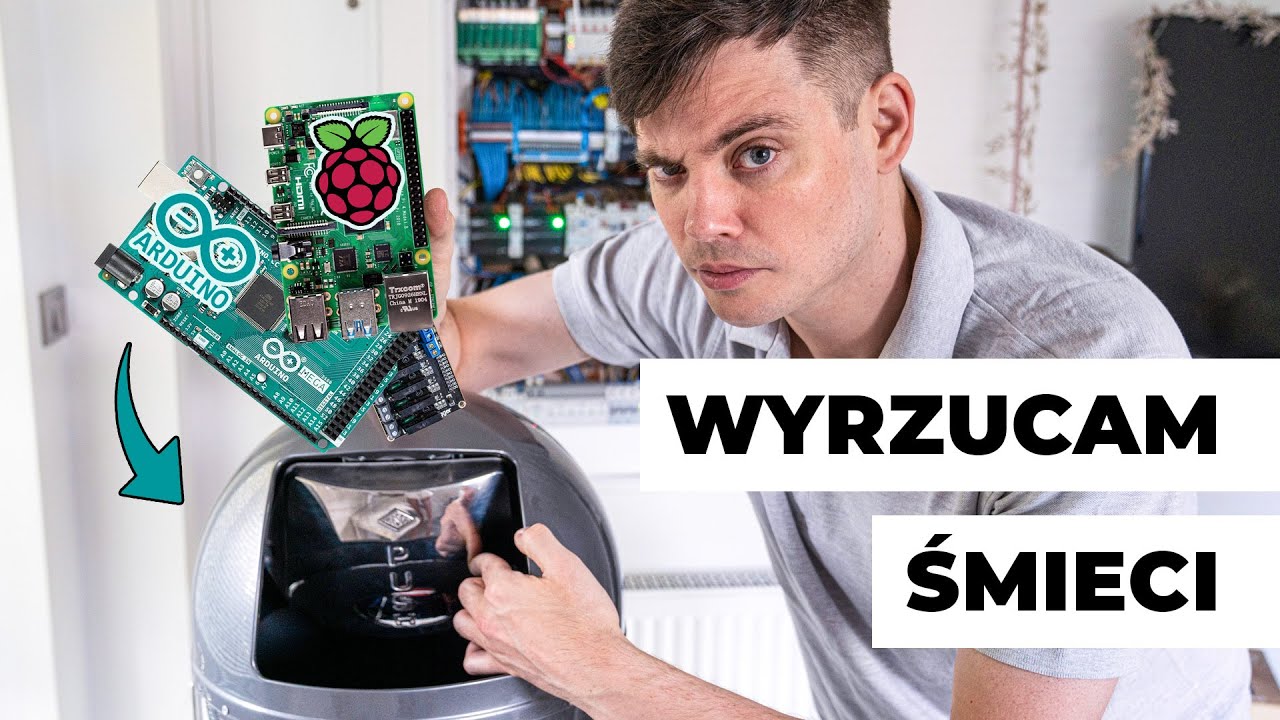 INTELIGENTNY DOM NA NOWO | Wyrzucam RASPBERRY PI, ARDUINO i chińskie przekaźniki SSR
