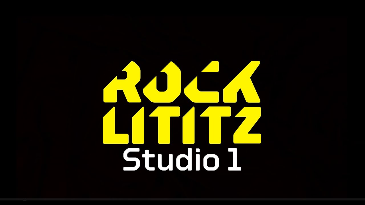 Walk Through of Studio 1 at Rock Lititz