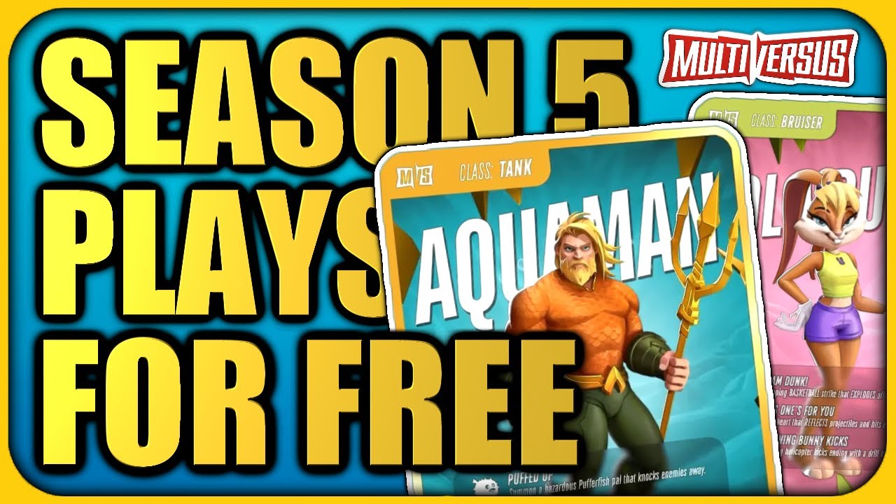 Everything You NEED To Know For Multiversus Season 5 Shutdown