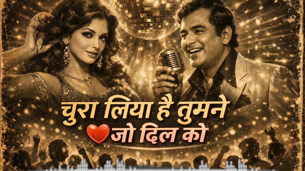 Sadabahar Classic | Chura Liya Hai Tumne Jo Dil Ko | Retro Version | 80s Bollywood Style |old songs 