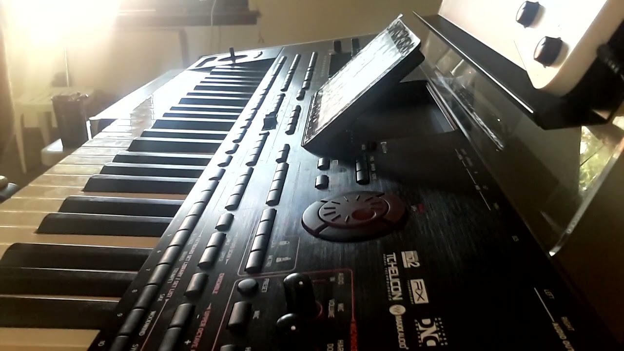 Bir güzel sevmiştim yanağı Gamze|Korg pa4x Ballad version| موسيقى تركيه استكنان