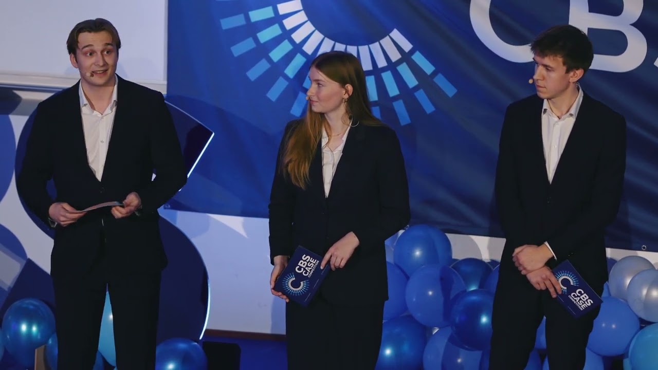 CBS Case Competition 2025 - INVITATIONAL Final