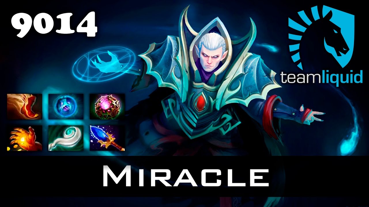 Miracle Invoker - 9014 MMR Ranked Dota 2