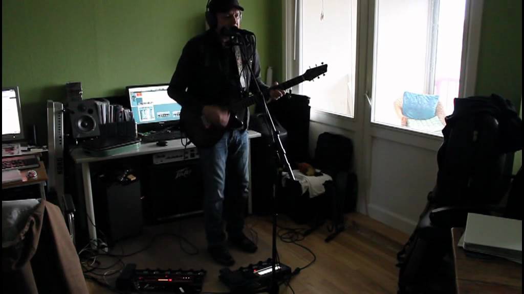 Seal - Crazy. GR-55/RC-300 loopstation cover version.