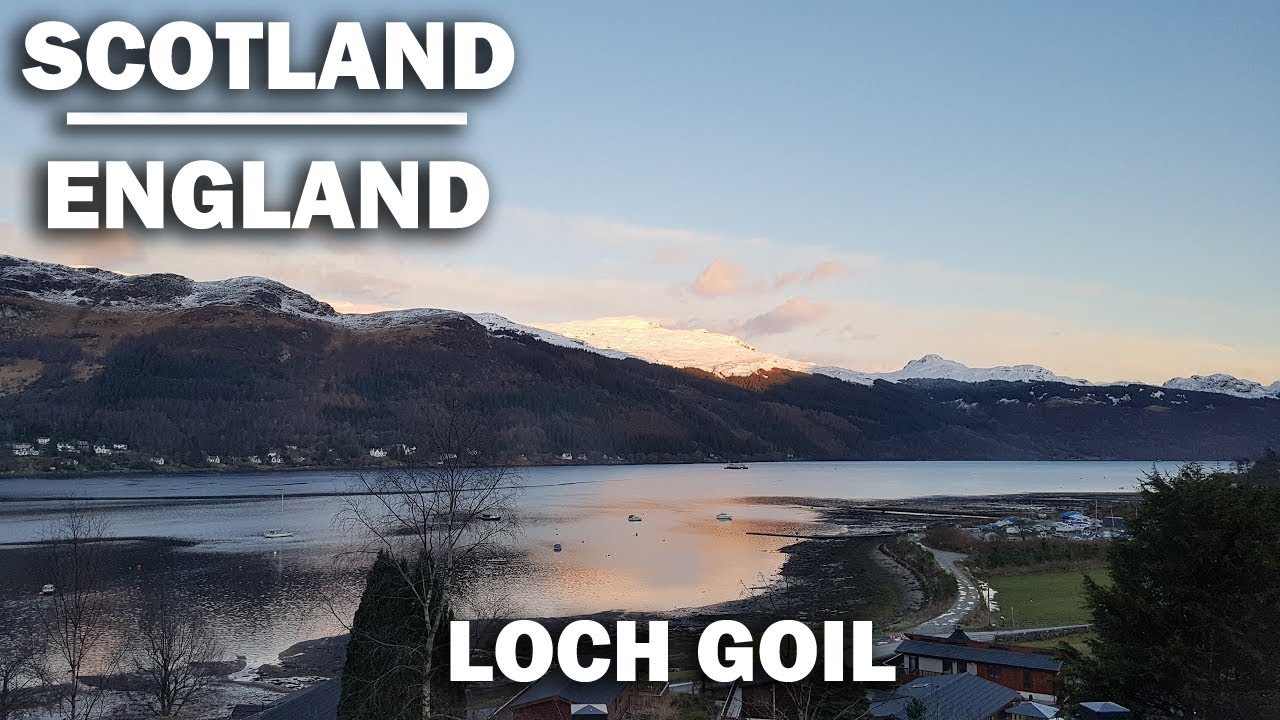 Lochgoilhead Drimsynie Estate Holiday Village in Scotland