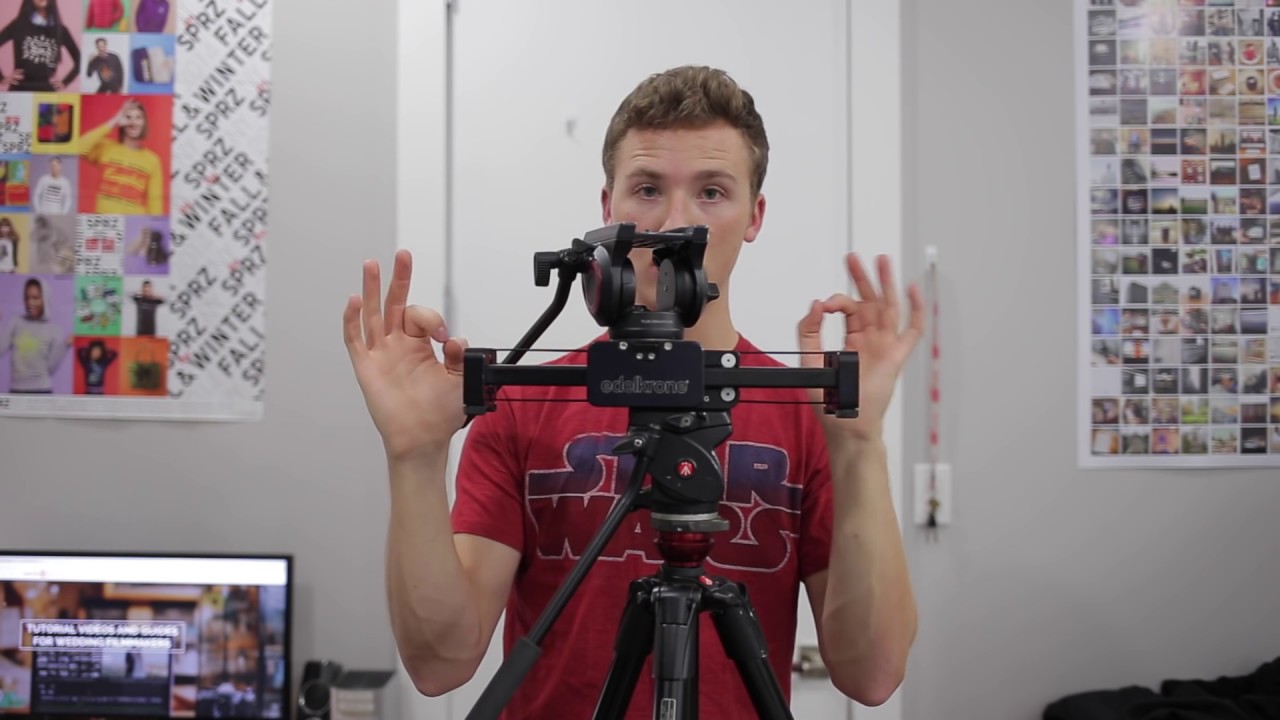 Edelkrone Slider Plus Review for Wedding Filmmakers