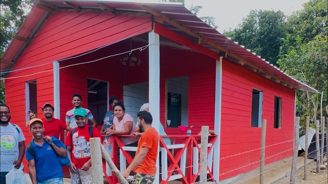 DÍA 63. LA CASA DE ALTAGRACIA ESTÁ CASI LISTA 