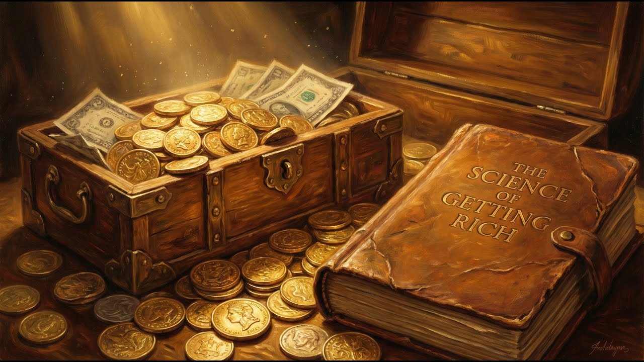 The Science of Getting Rich by Wallace Wattles - Full Audiobook