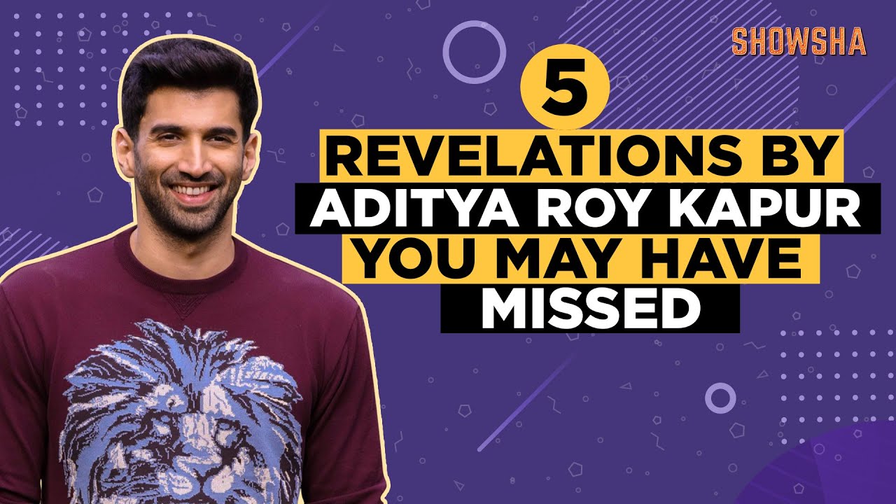 5 Revelations By Aditya Roy Kapur You May Have Missed | Best Interviews