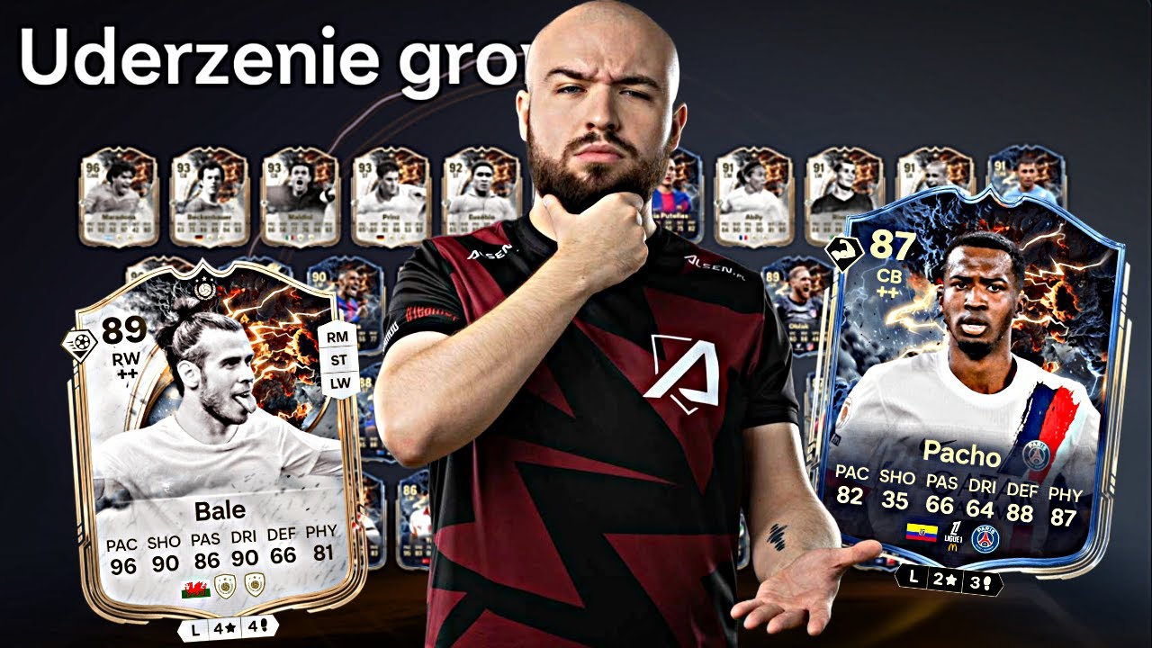 ŚWIETNE SBC o PACHO?! OCENIAM CAŁĄ DRUŻYNĘ UDERZENIA GROMU w FC26!