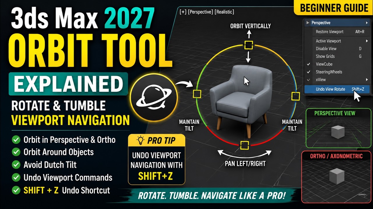 014   Orbit and viewport Undo
