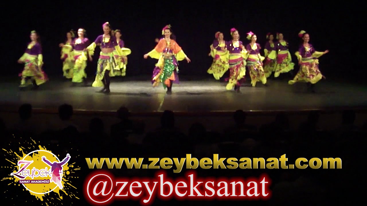 Halk Oyunları Ekibi Gösterileri - ROMAN DANSLARI