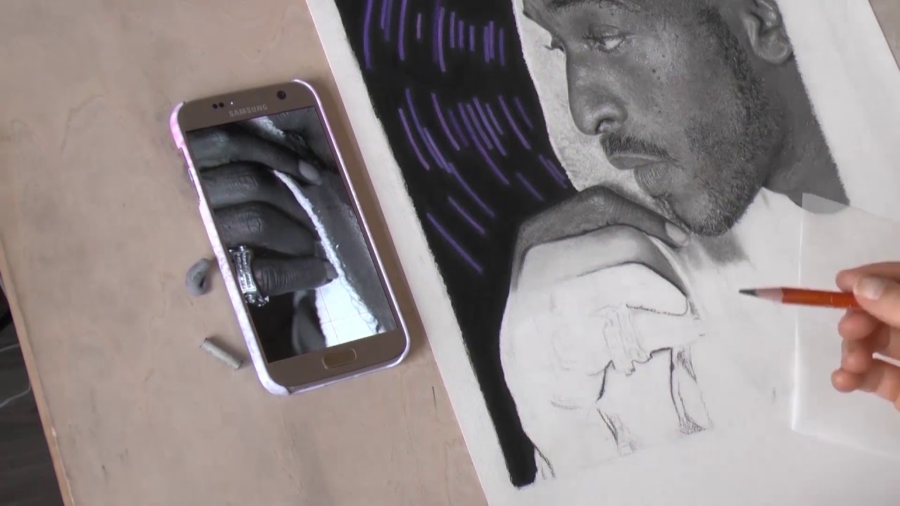 Drawing Rakim