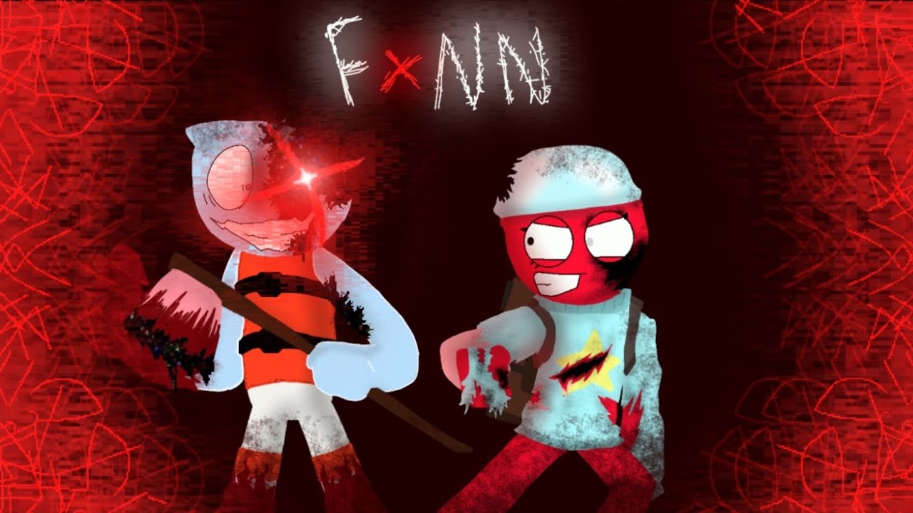 [-Dandy's world-]:TTI "Creepypasta Side" Song Prologue [DARK DESCENT] Fxnn VS gigi