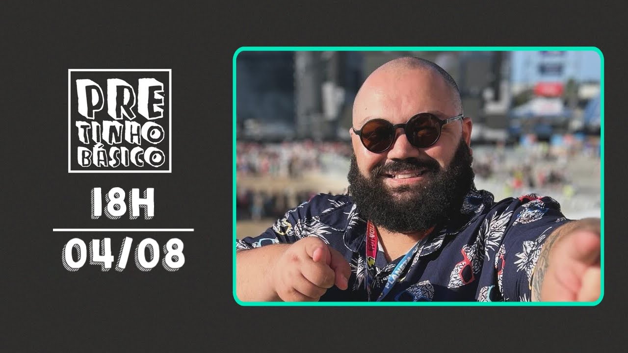PRETINHO BÁSICO 18H AO VIVO | ATL TV | 04/08