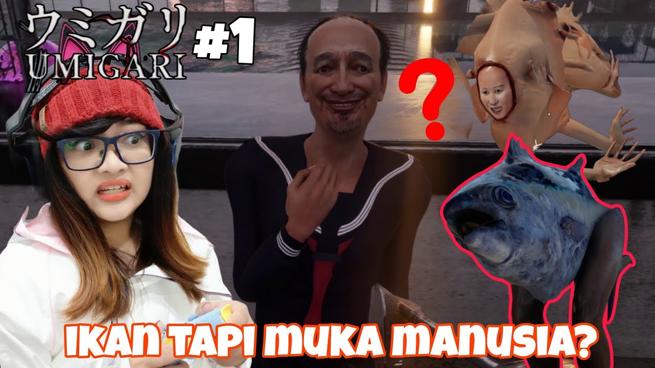Aku memancing tapi kok semua ikannya anomali? | UMIGARI | ウミガリPart 1