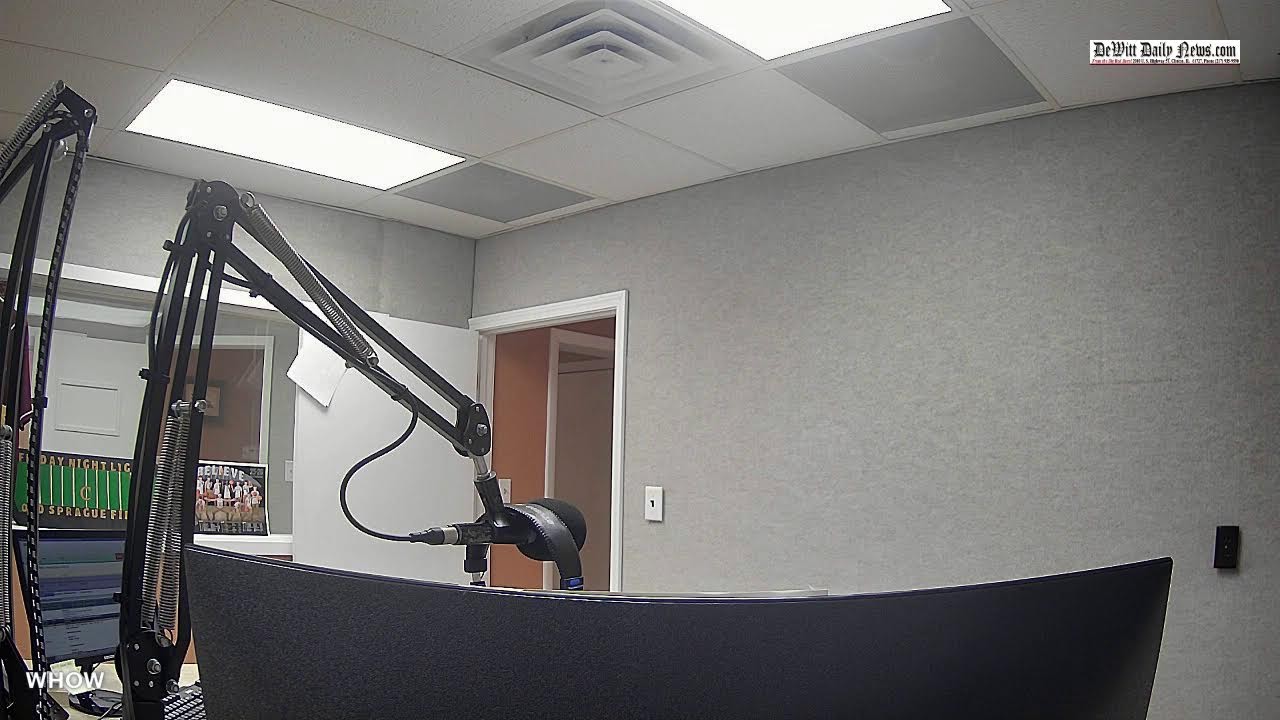 WHOW Morning News and Sports 3-12-26