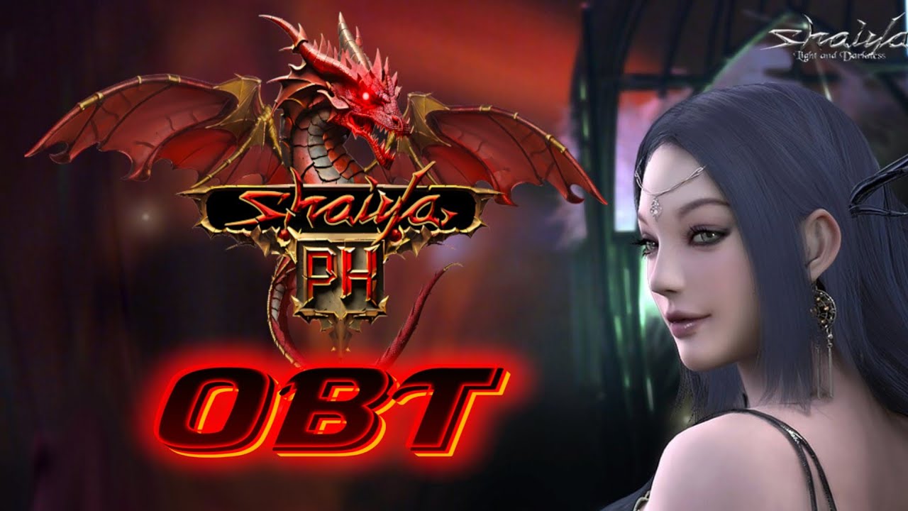 Shaiya PH - OBT ( Part 1 Leveling )