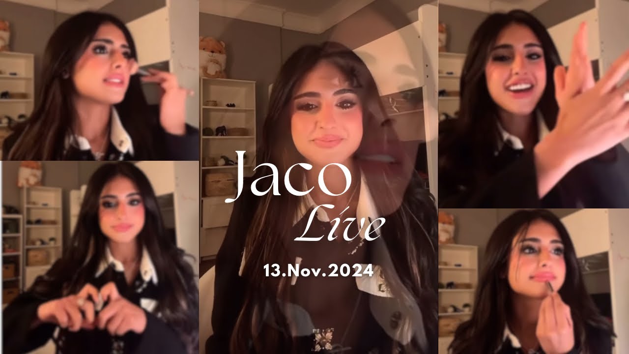 بث رغد الكويتيه برنامج جاكو تاريخ 13-11-2024