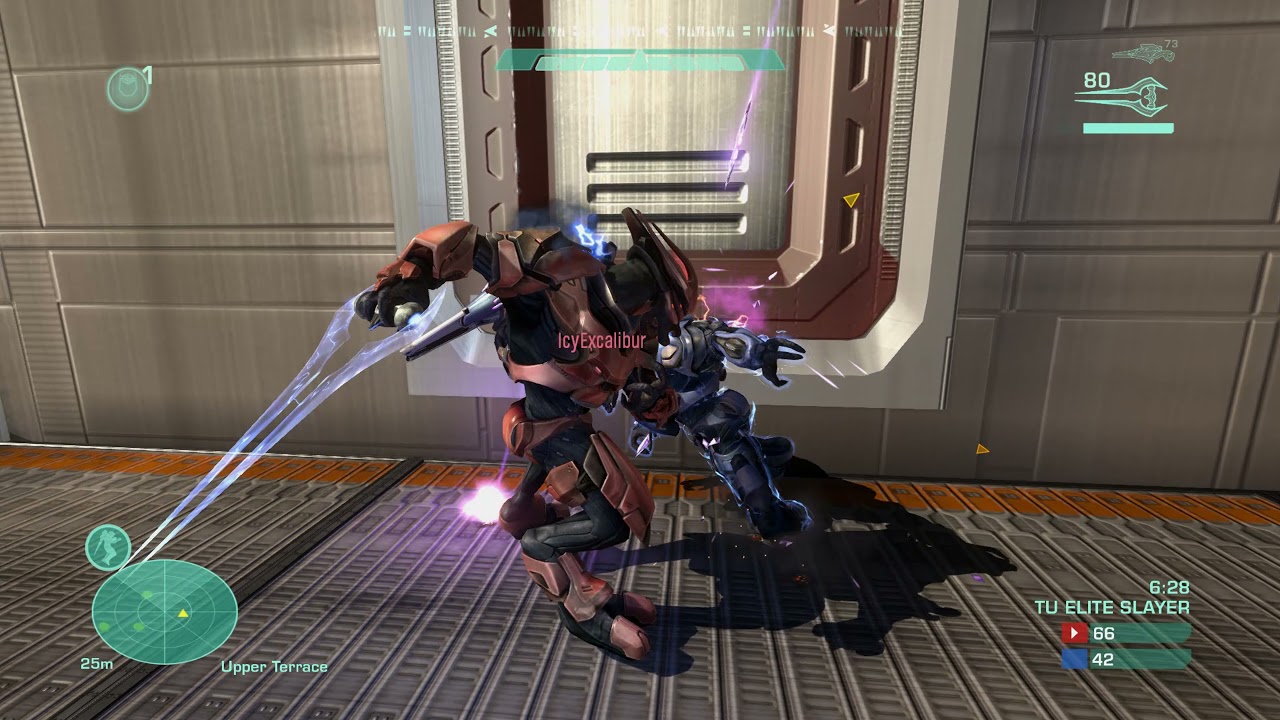 Halo Reach: Elite Slayer Gameplay (No Commentary)