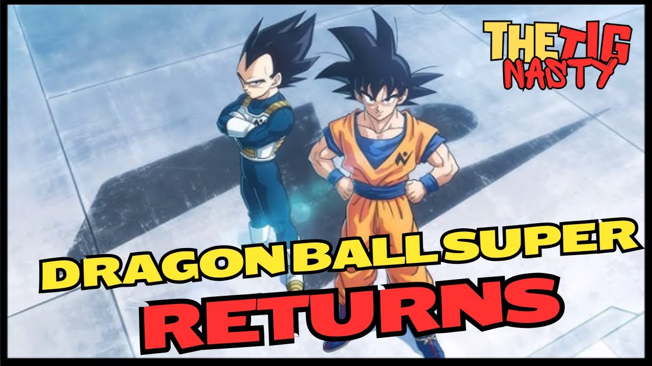 Dragon Ball Super is Back! DBS Galatic Patrol Live Reaction 
