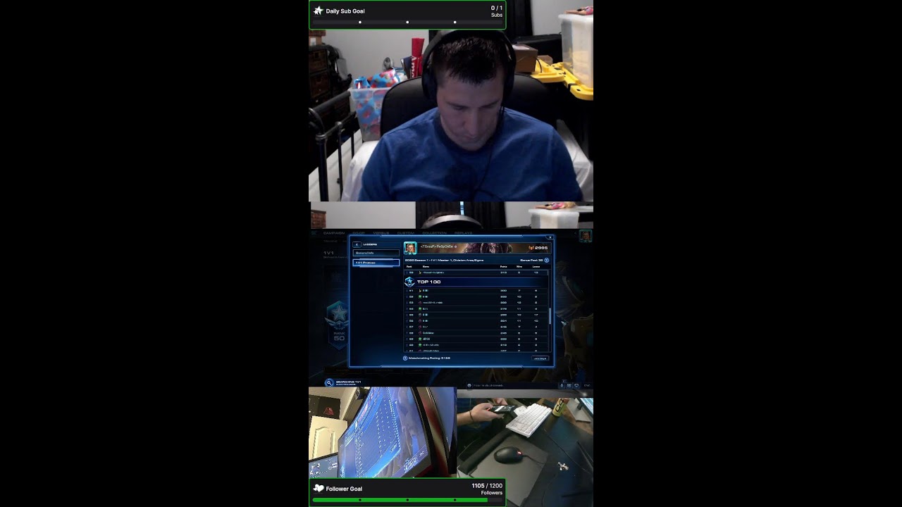 GM Protoss Carrier Enjoyer, Enjoys Carriers (Portrait)
