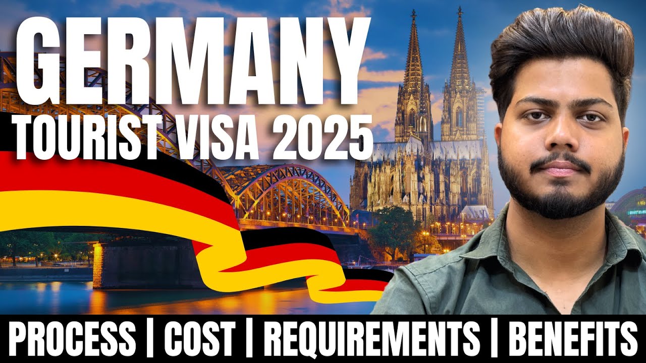 🇩🇪 Germany Tourist Visa 2025: Process, Cost & Benefits for Indians!