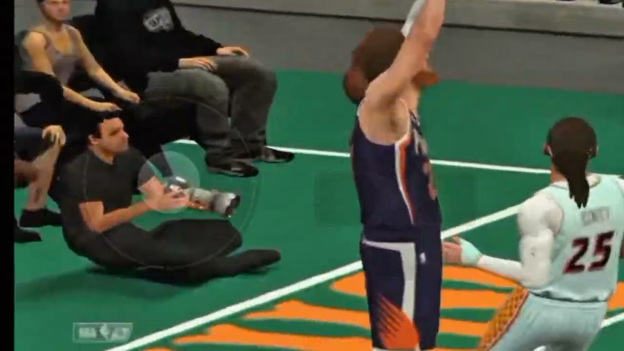 Nba2k23 console game android gameplay spurs