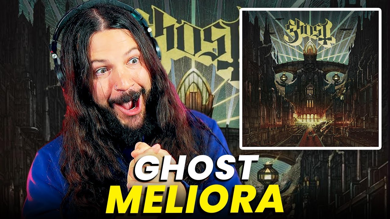 I just discovered my favourite Ghost album ever...