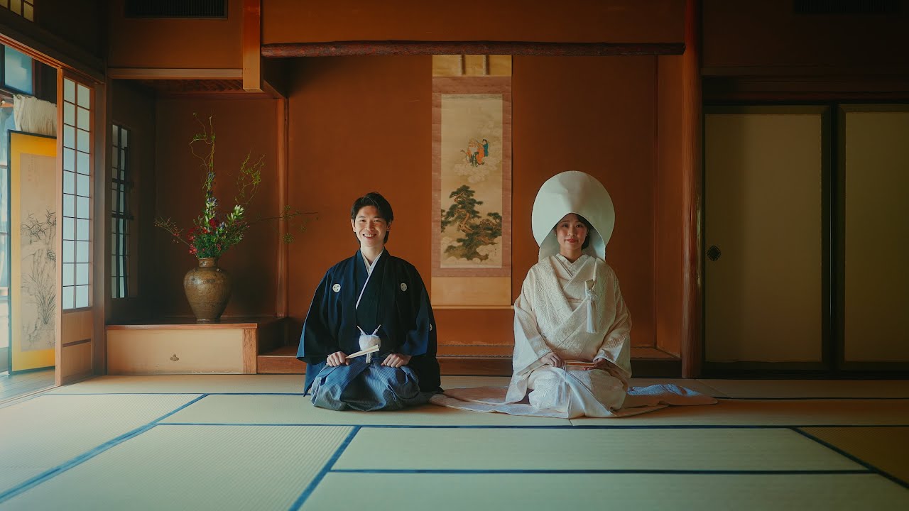 【日本の美しい結婚式】神前式 飛騨高山