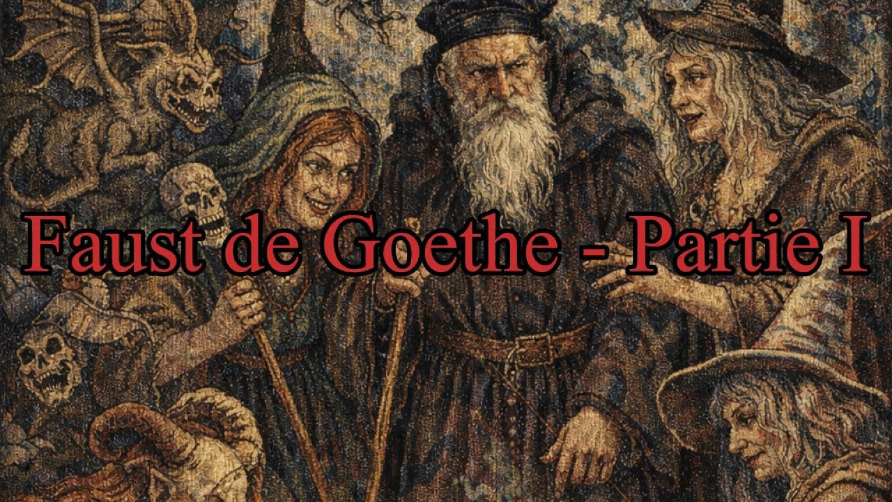 Œuvre - Faust de Goethe (Première partie)