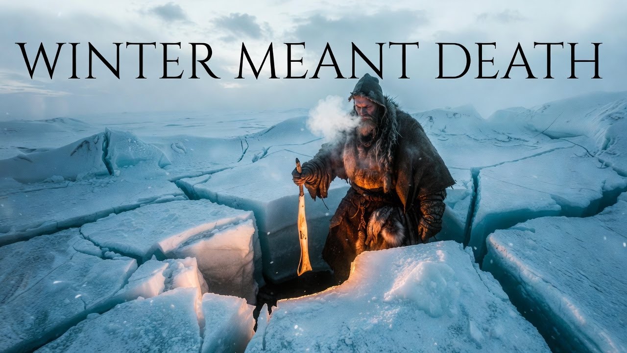 How Vikings Fished Through Solid Ice — The Forgotten Winter Survival System That Kept Them Alive